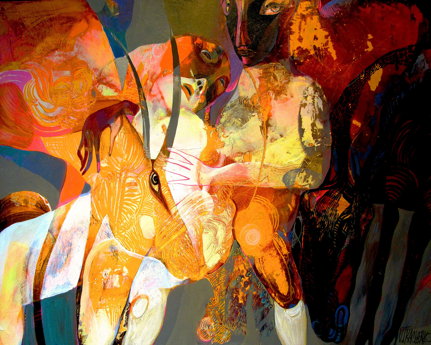 Abstract Human Forms