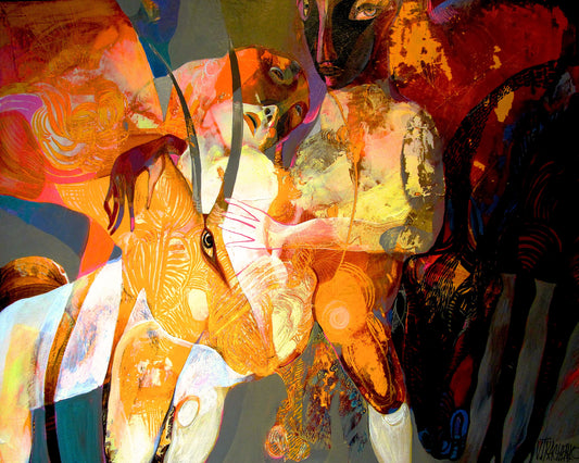 Abstract Human Forms
