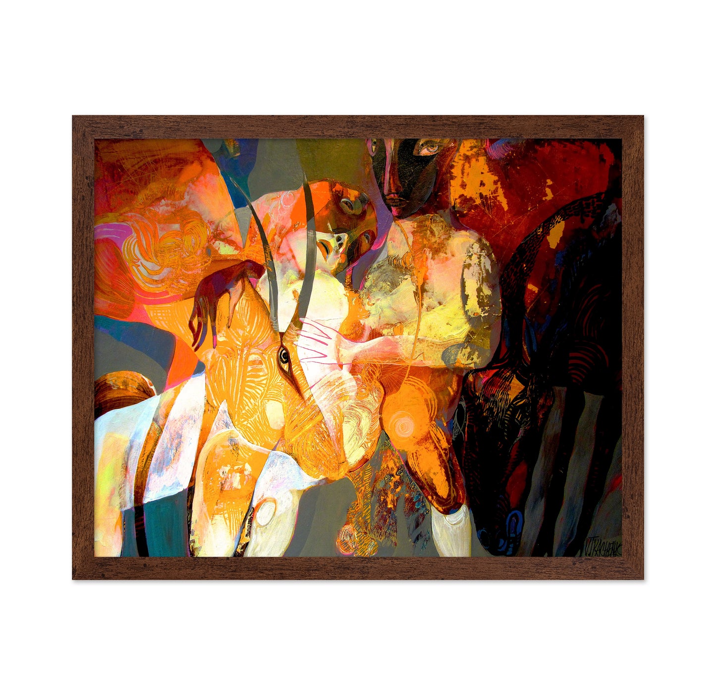 Abstract Human Forms