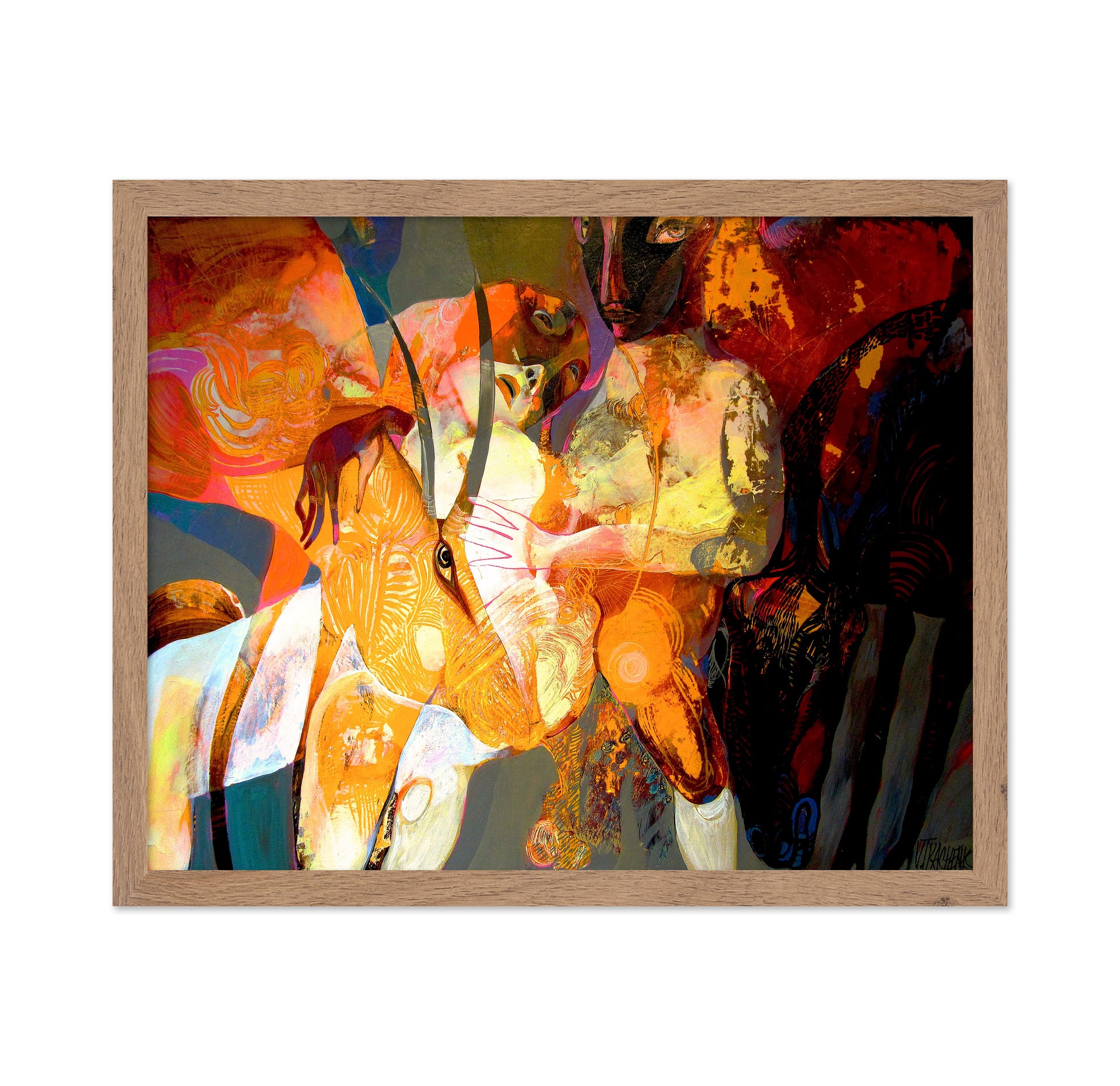Abstract Human Forms
