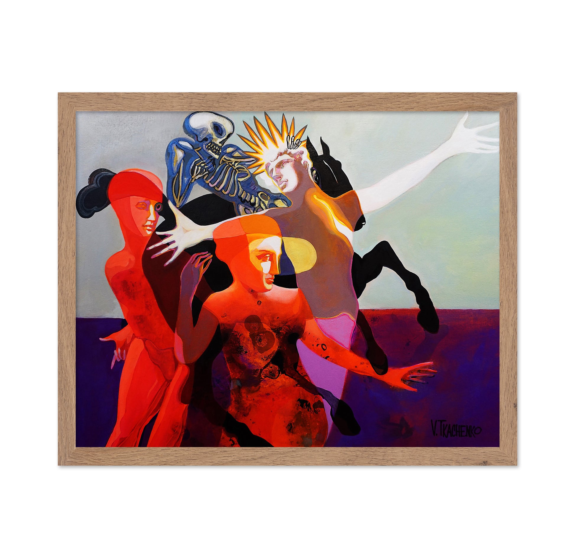 Surreal Figures Dance