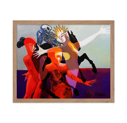 Surreal Figures Dance