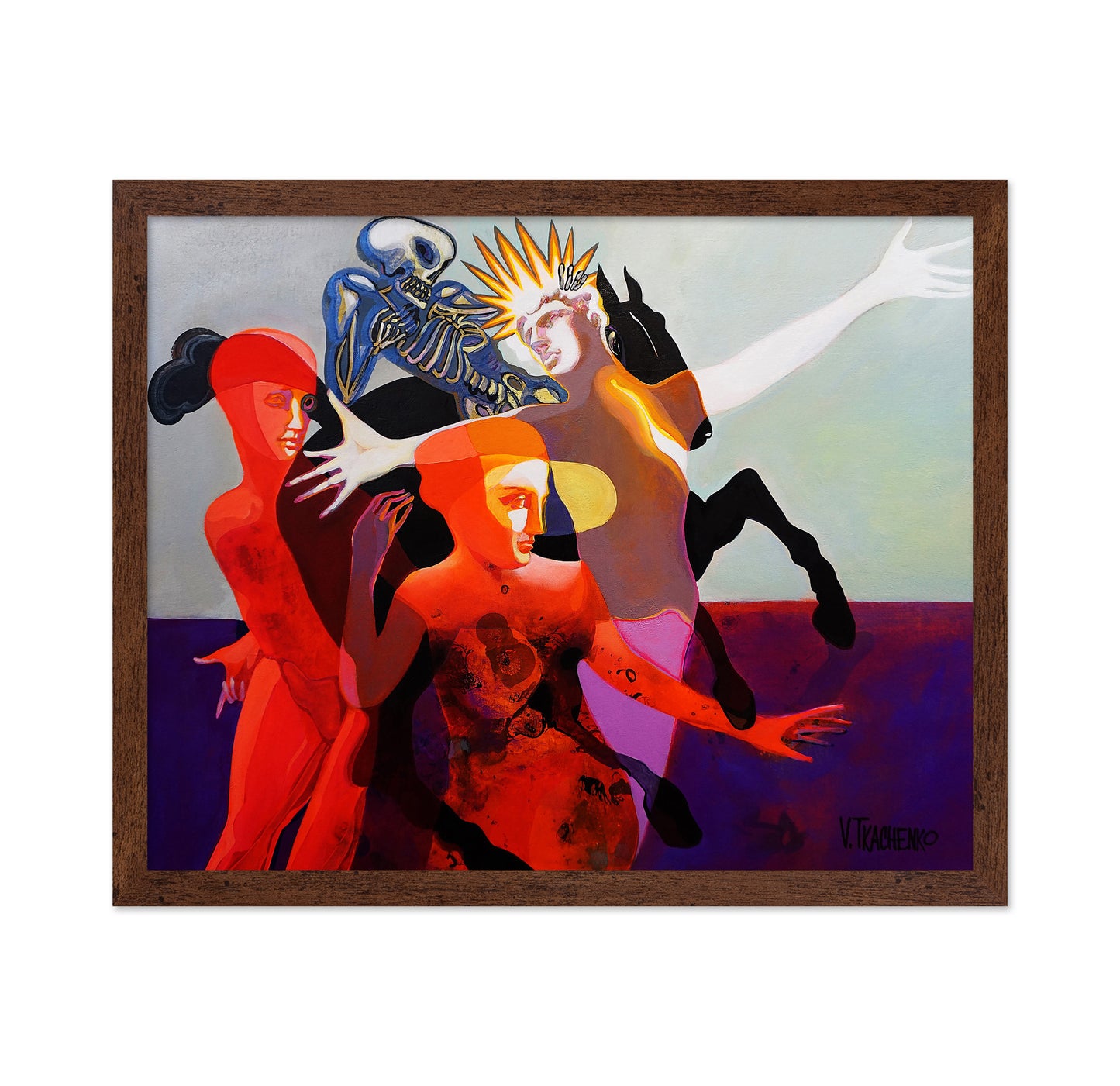 Surreal Figures Dance