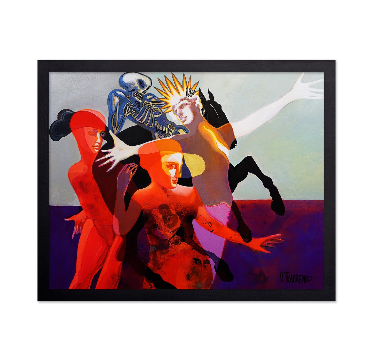 Surreal Figures Dance