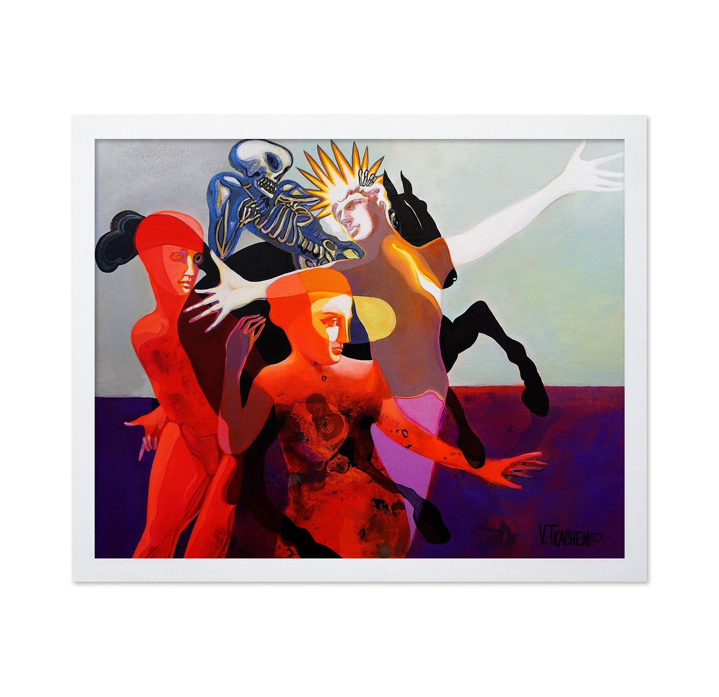 Surreal Figures Dance