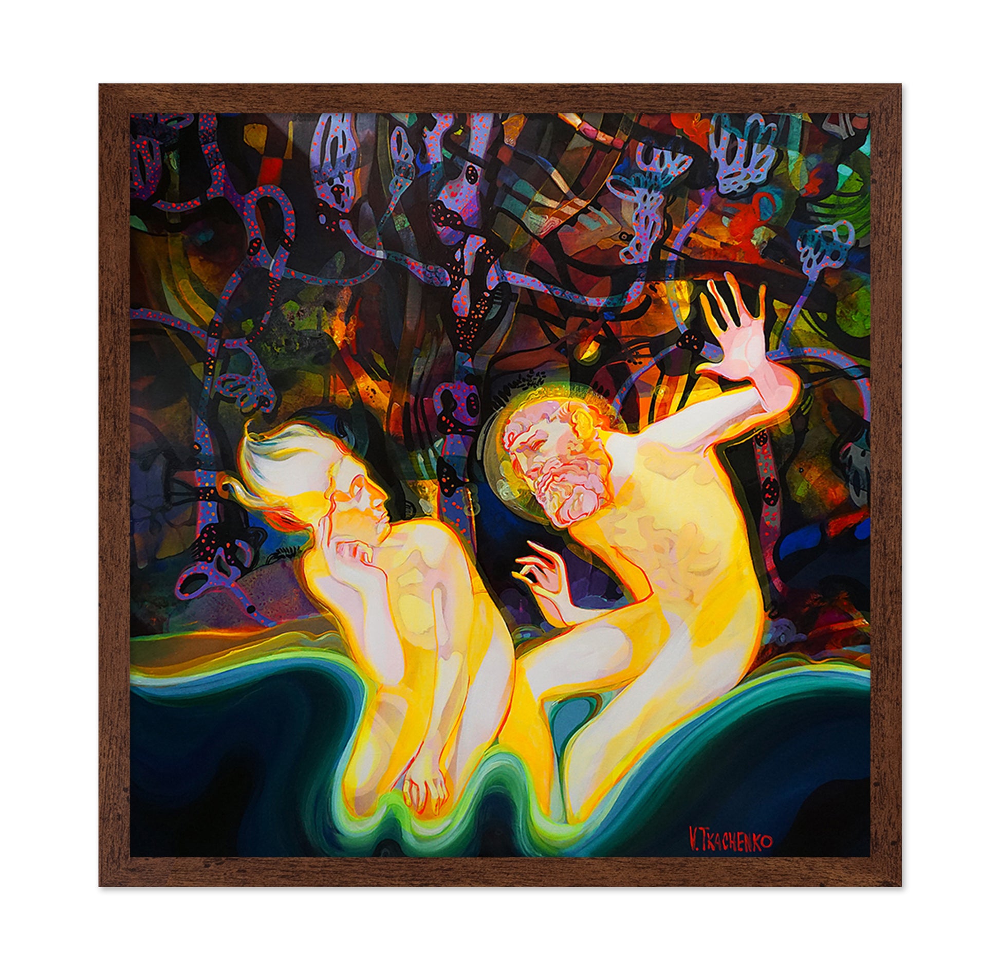 Ethereal Lovers Scene