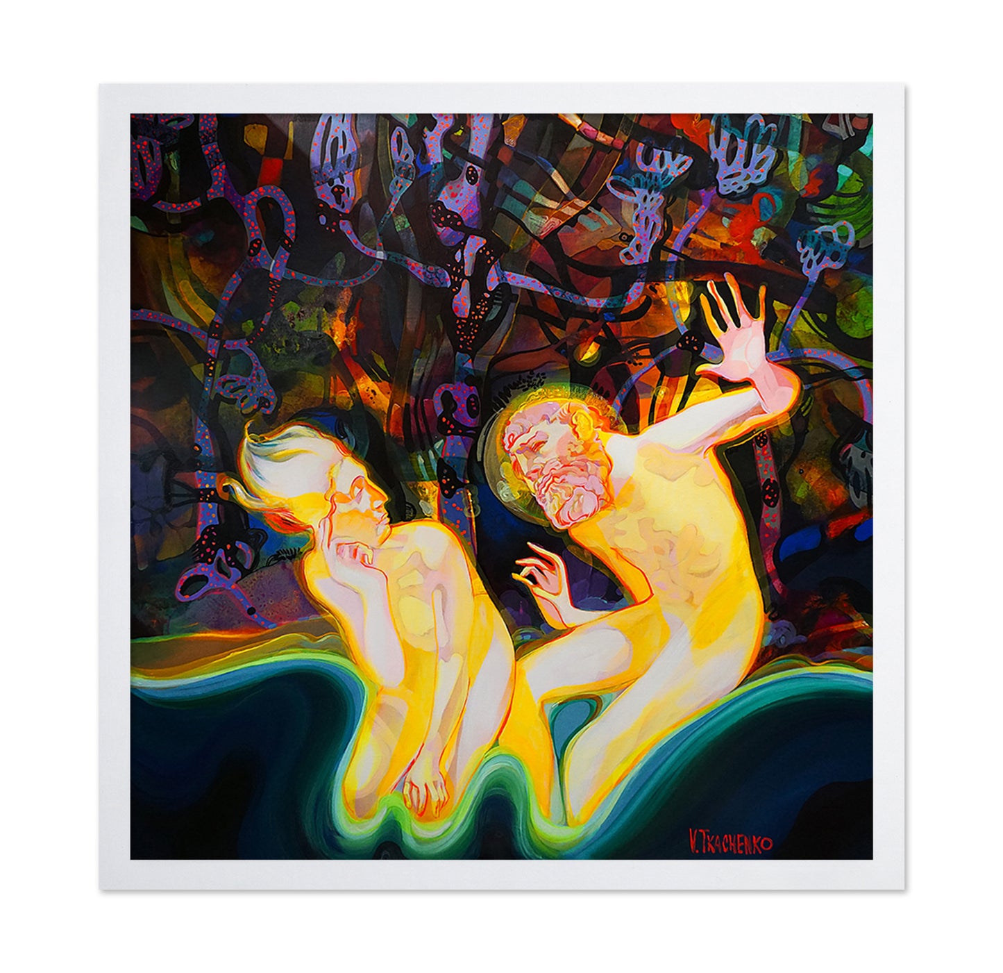 Ethereal Lovers Scene