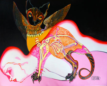 Winged Creature Anatomy