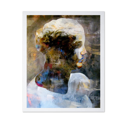 Abstract Venus Bust Portrait