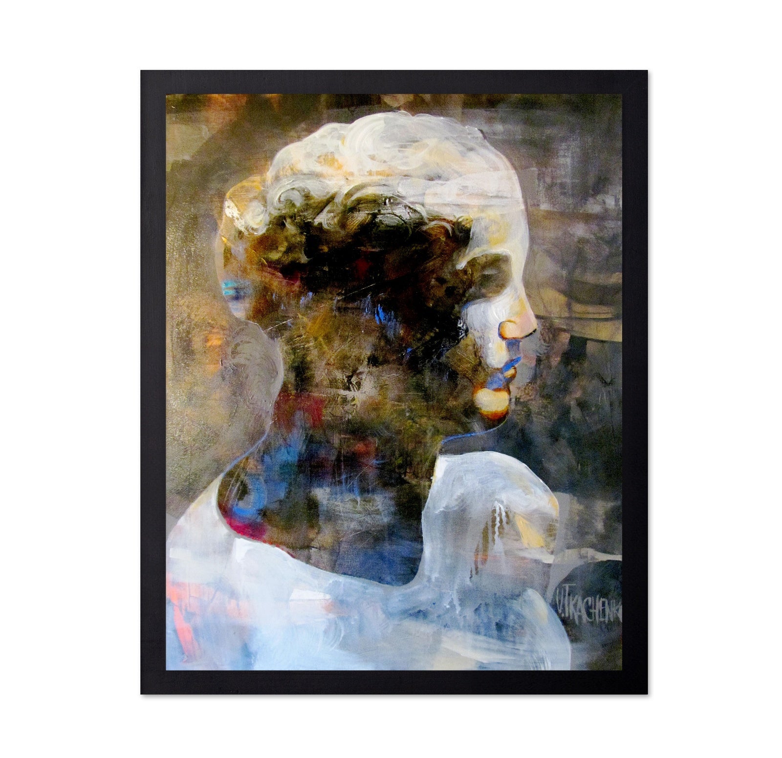 Abstract Venus Bust Portrait