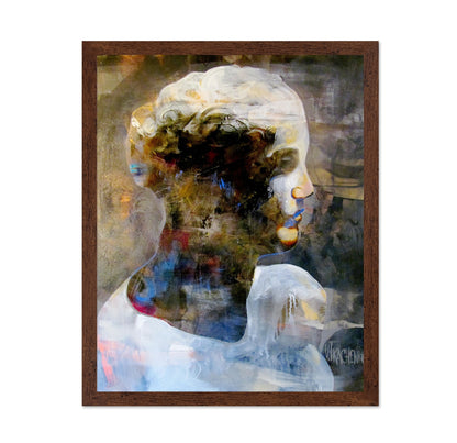 Abstract Venus Bust Portrait
