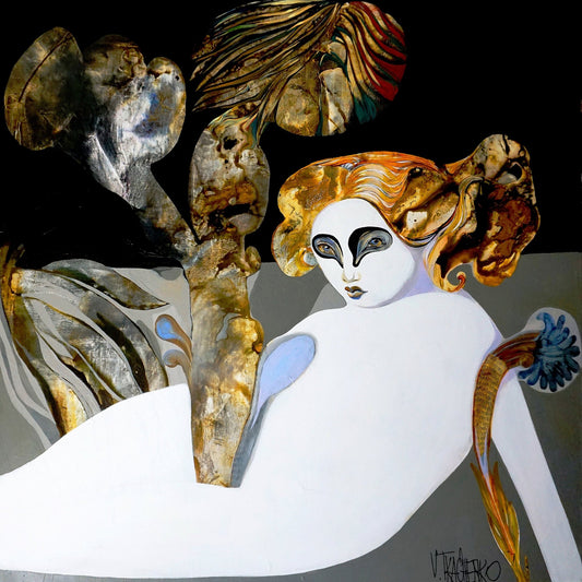 Abstract Woman Portrait No4