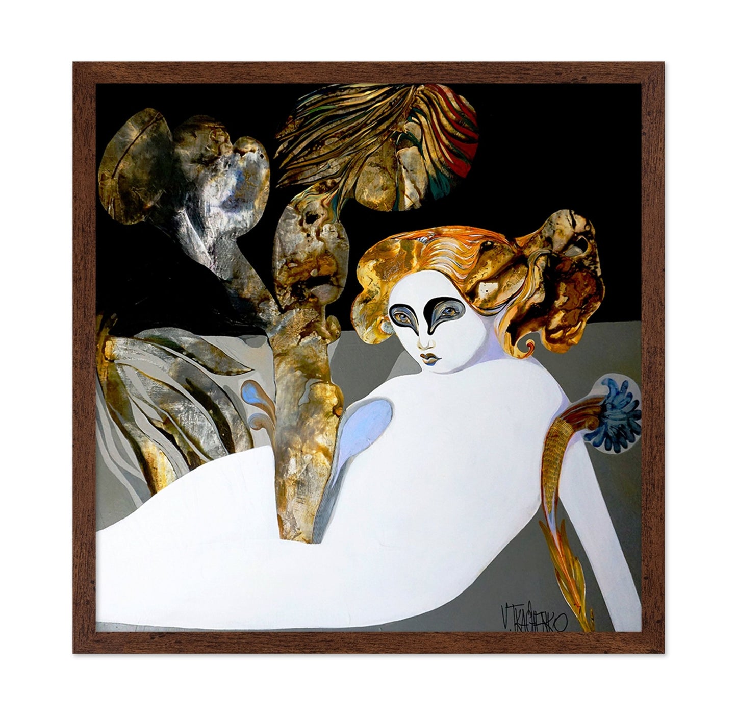 Abstract Woman Portrait No4
