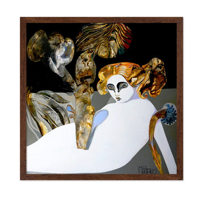 Abstract Woman Portrait No4
