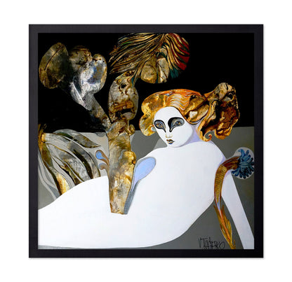 Abstract Woman Portrait No4