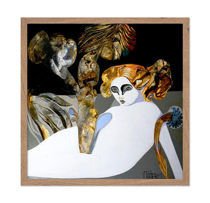Abstract Woman Portrait No4