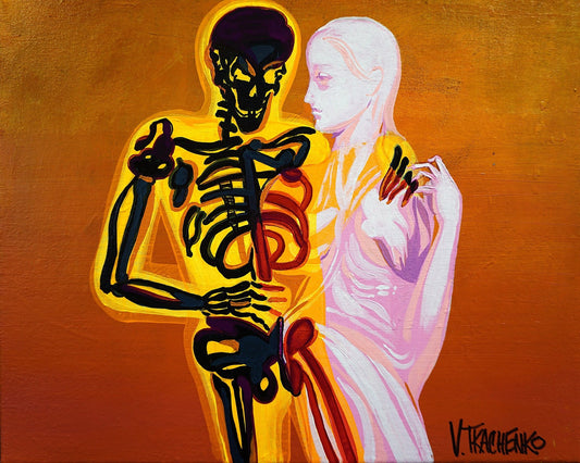 Human Anatomy Contrast
