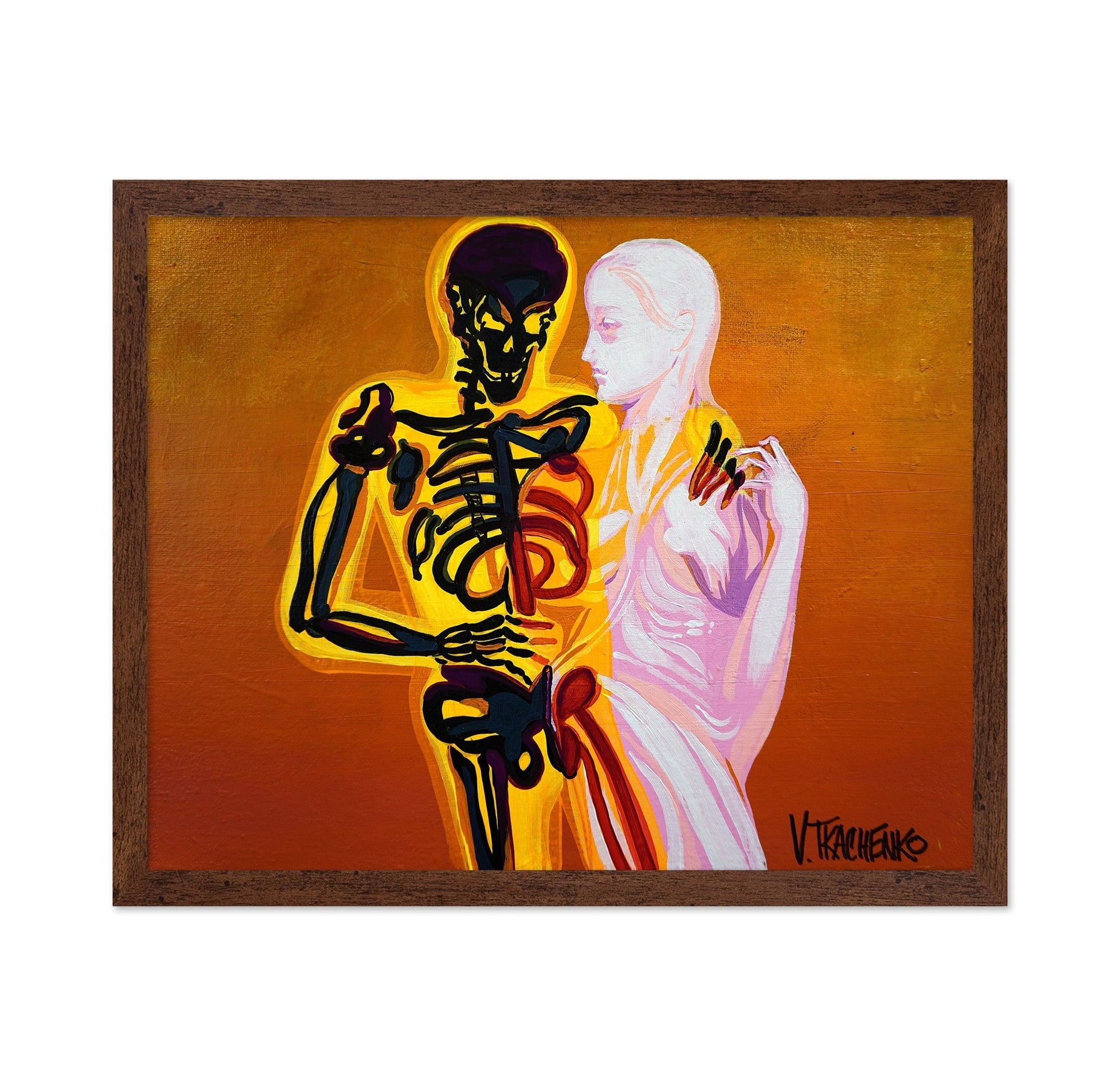 Human Anatomy Contrast