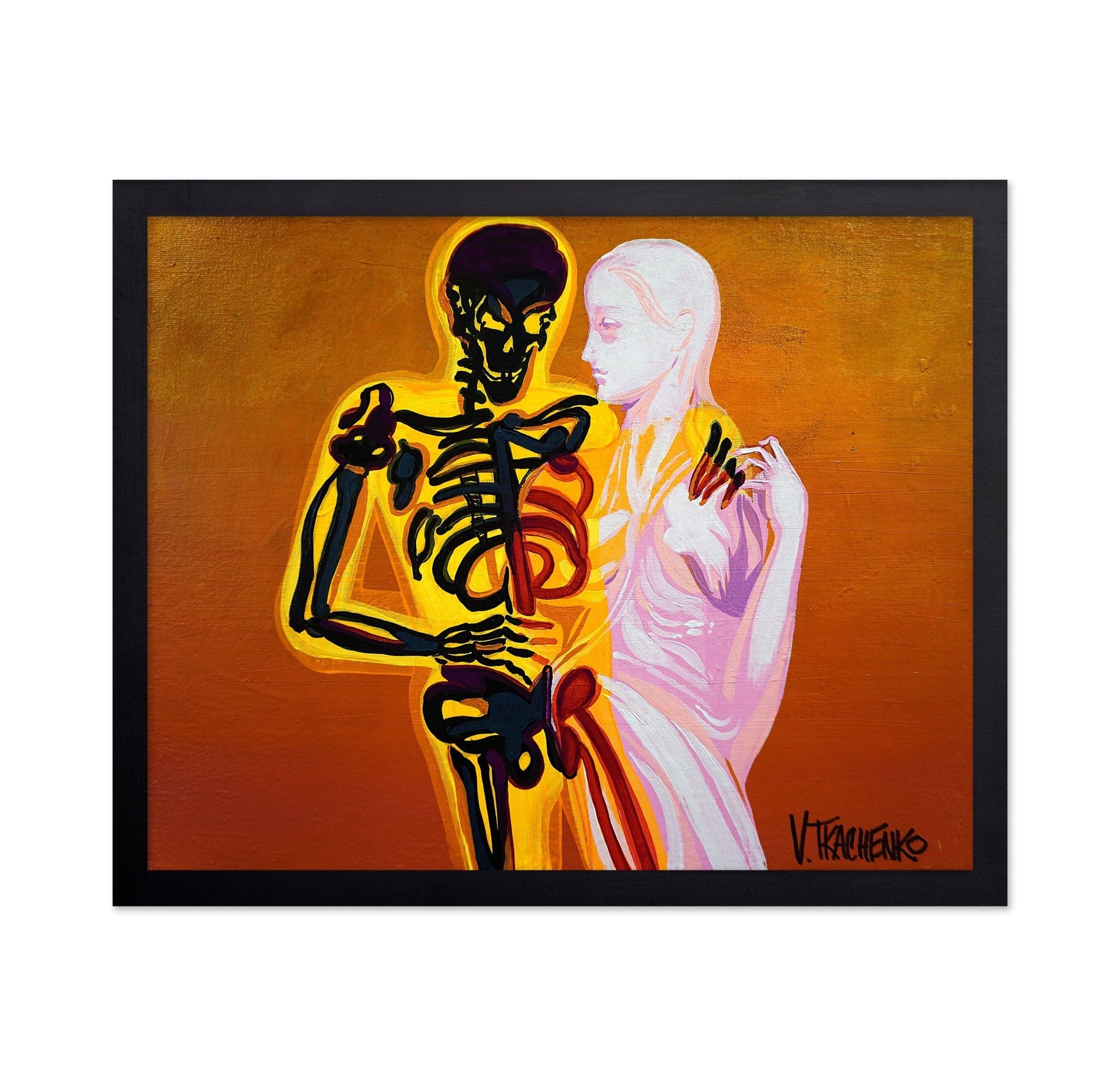 Human Anatomy Contrast