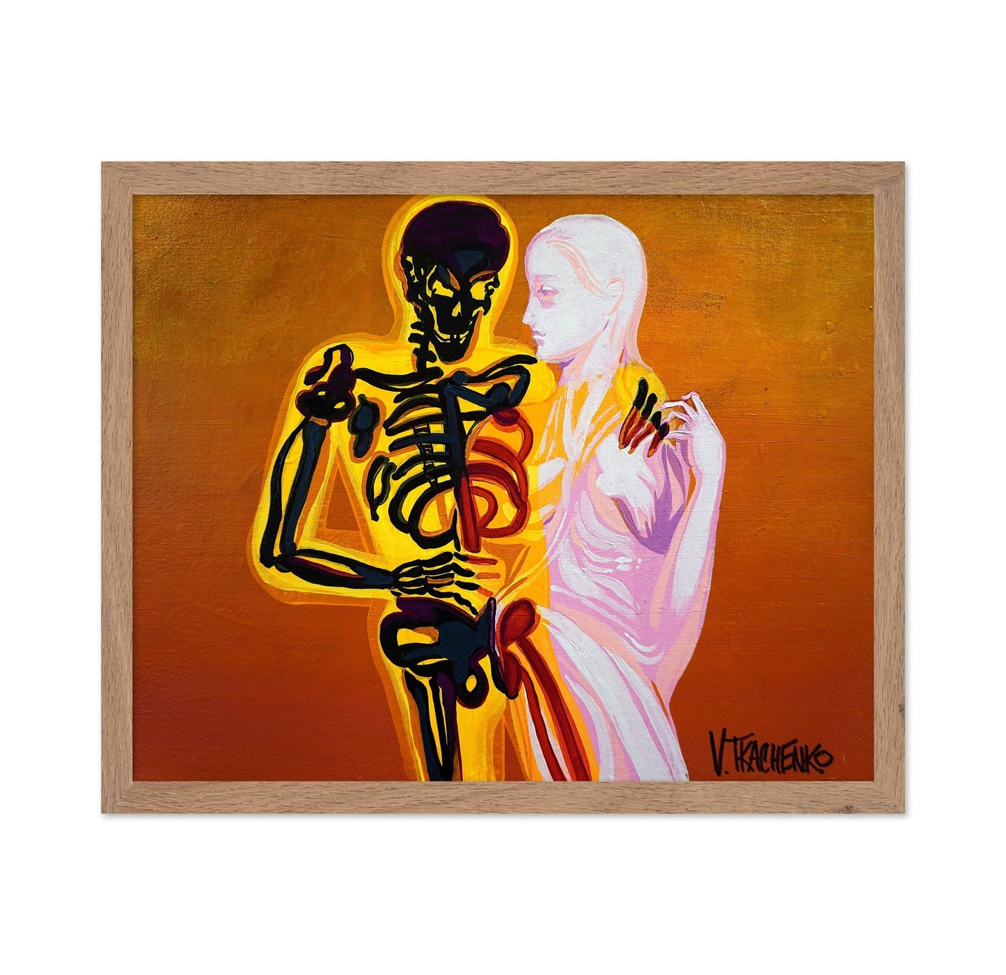 Human Anatomy Contrast