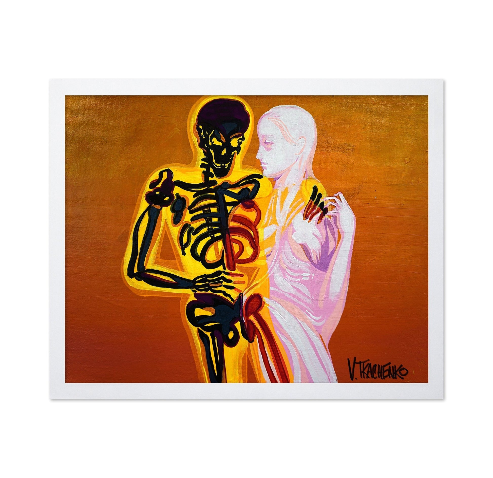 Human Anatomy Contrast