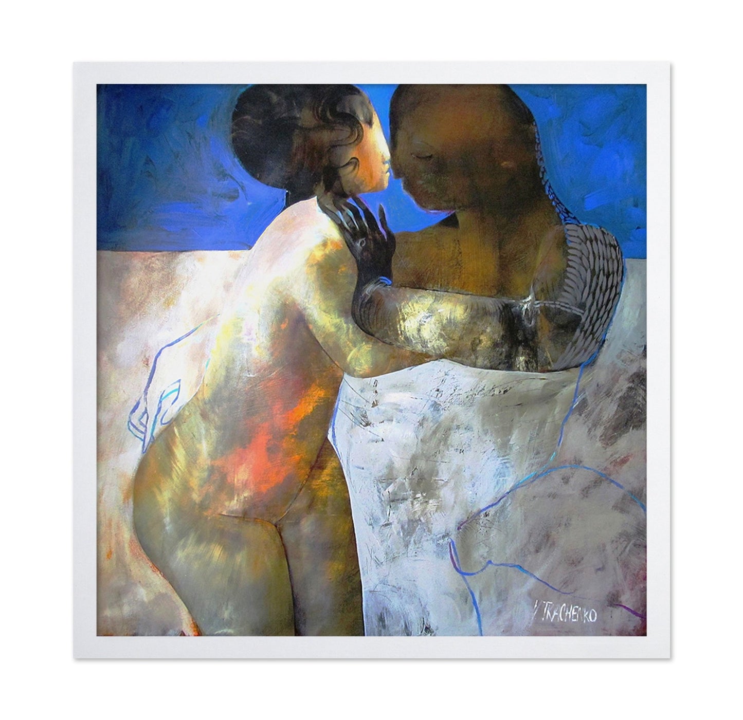 Intimate Abstract Figures