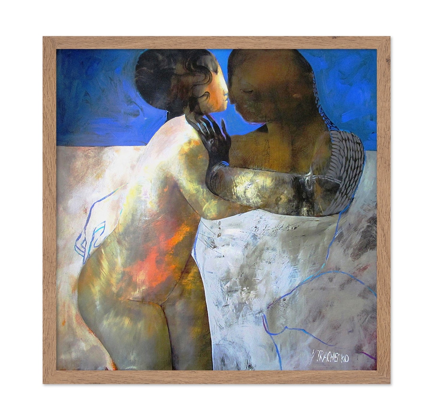 Intimate Abstract Figures