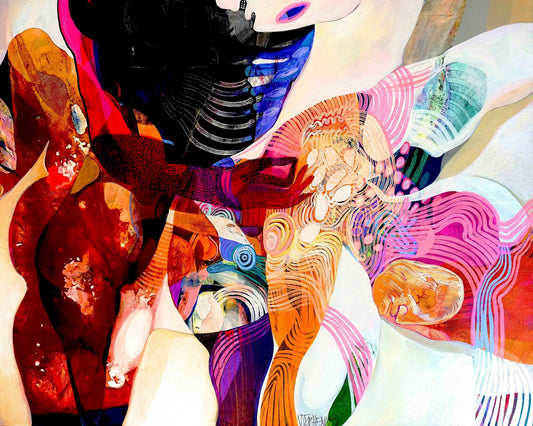Abstract Color Waves