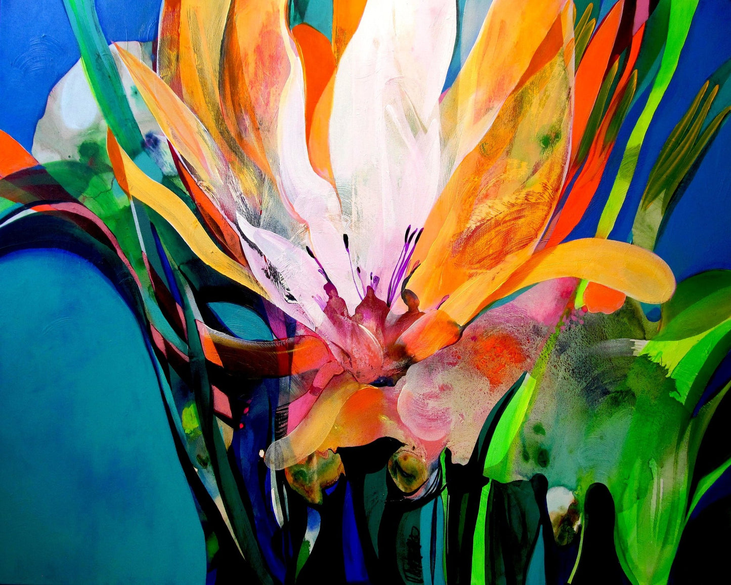 Luminous Bloom
