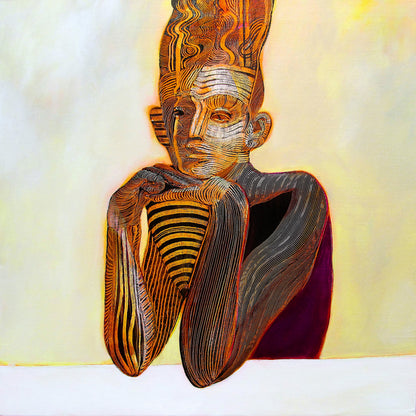 Tribal Figure