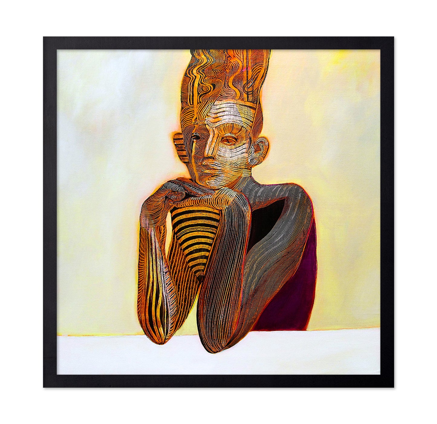 Tribal Figure
