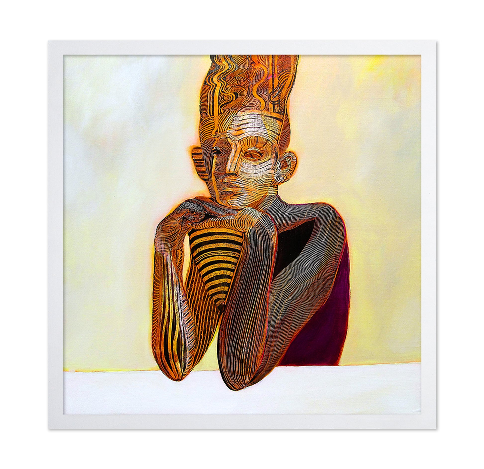 Tribal Figure