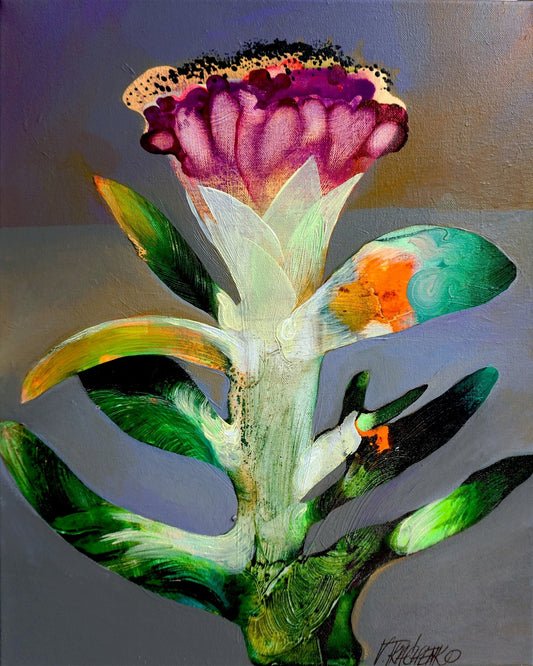 Painted Bloom Stem