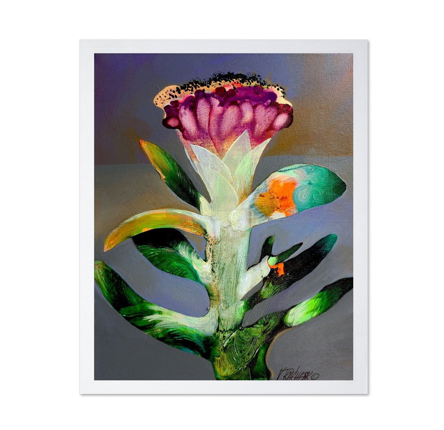 Painted Bloom Stem
