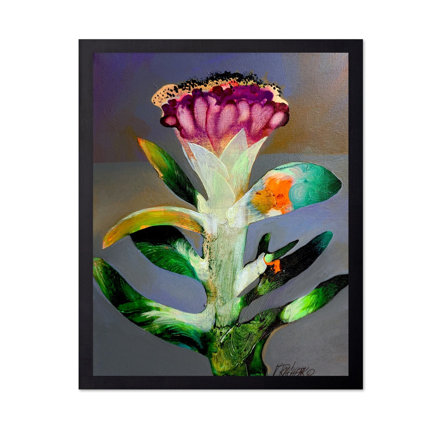Painted Bloom Stem