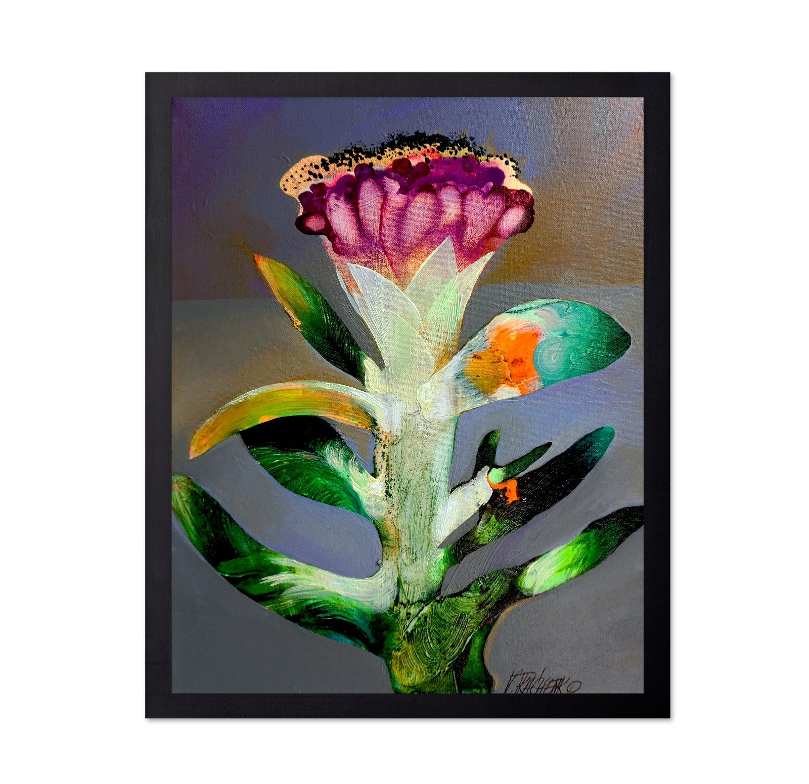 Painted Bloom Stem