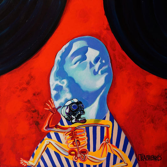 Skeleton Opera Scene
