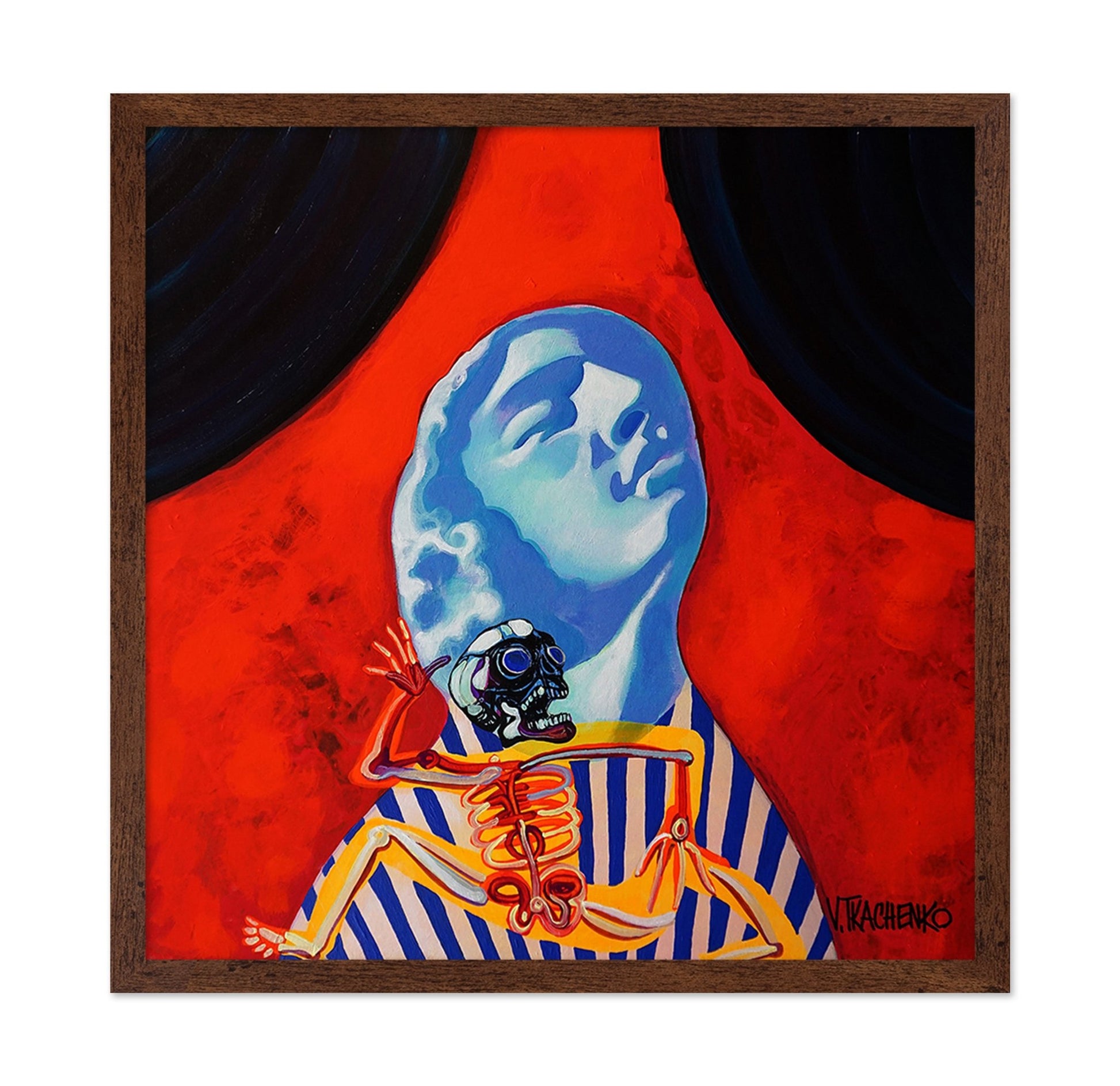Skeleton Opera Scene