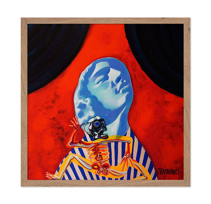 Skeleton Opera Scene