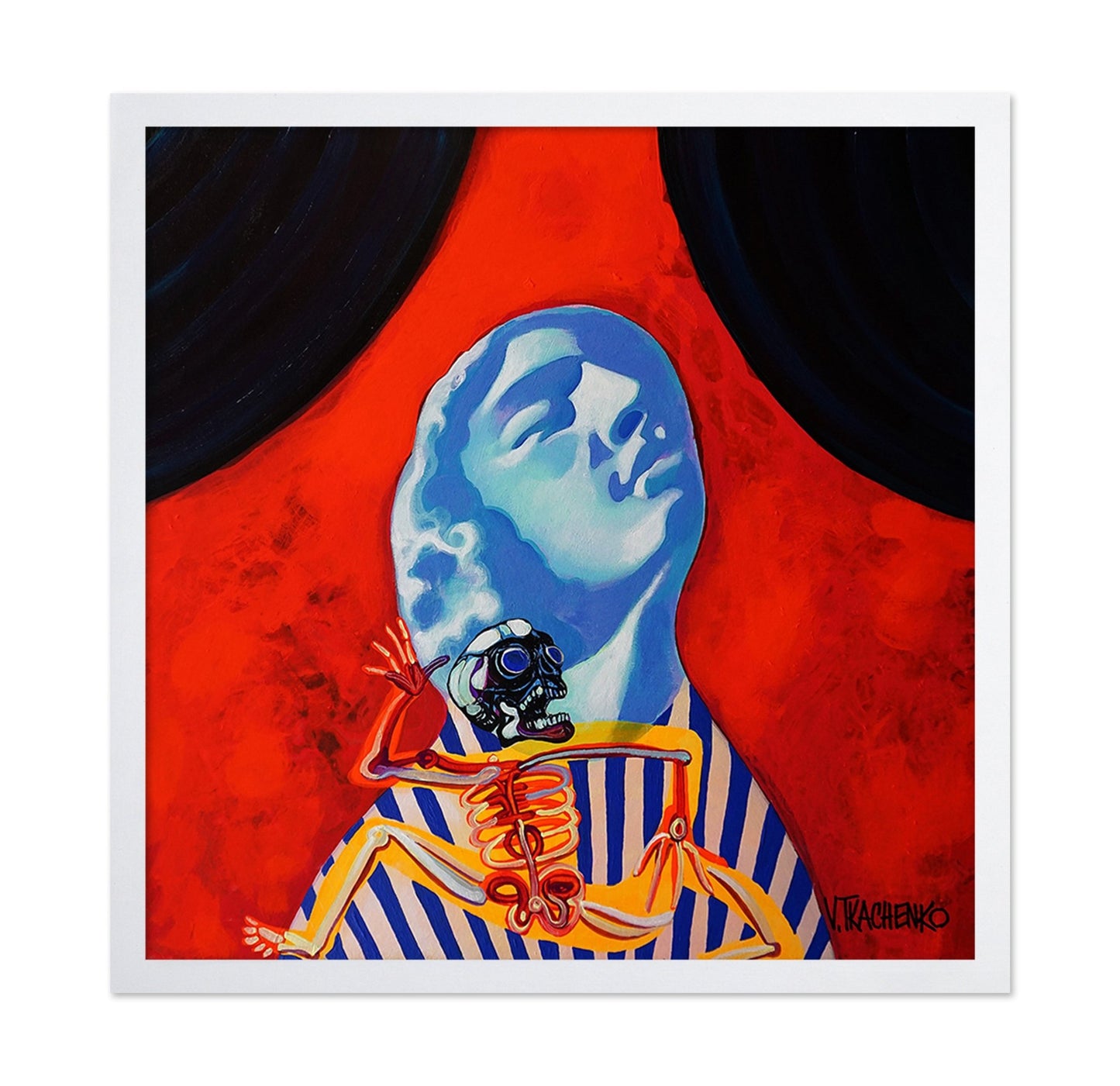 Skeleton Opera Scene