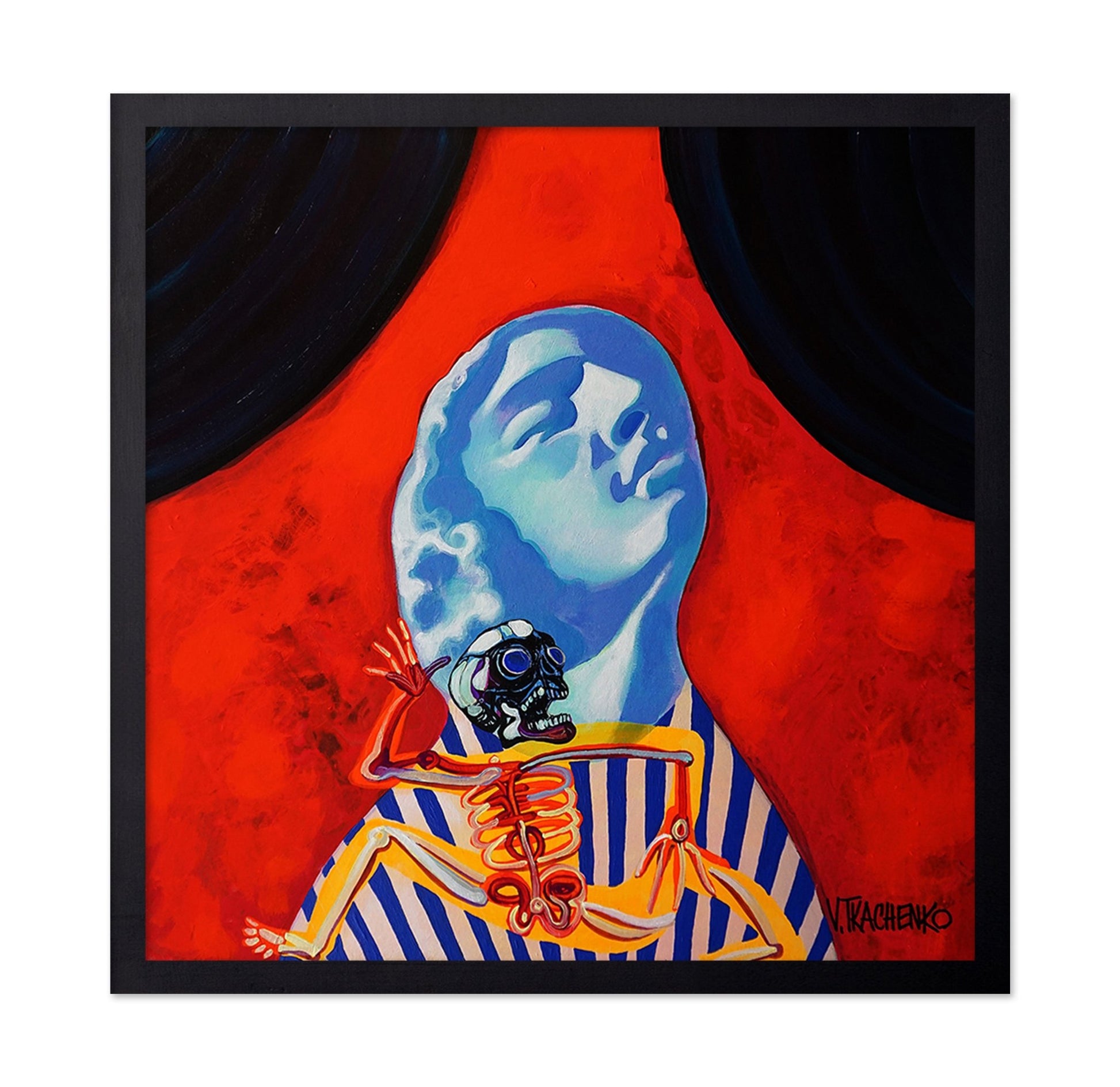 Skeleton Opera Scene