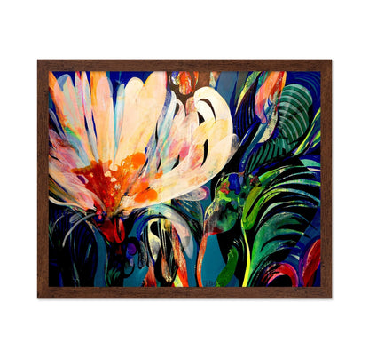 Vibrant Floral Burst No4