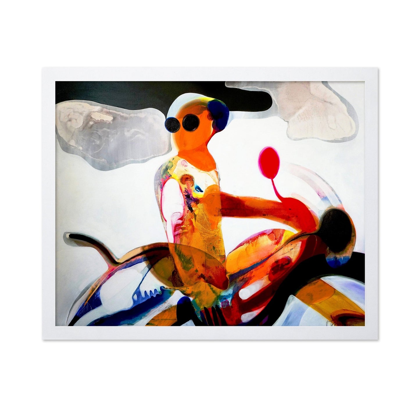 Balloon Rider Figure