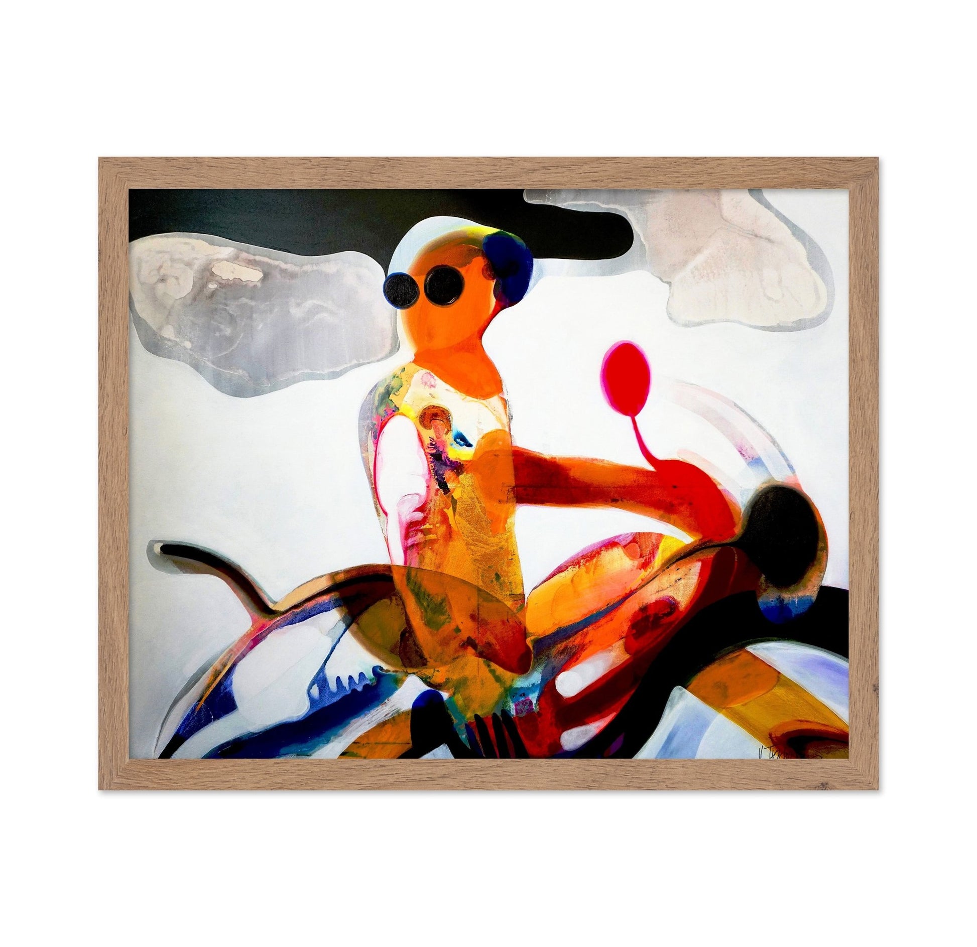 Balloon Rider Figure