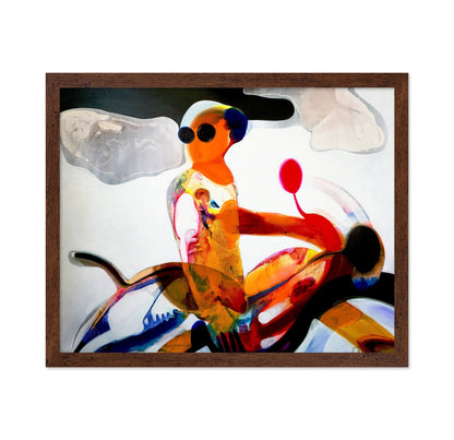 Balloon Rider Figure