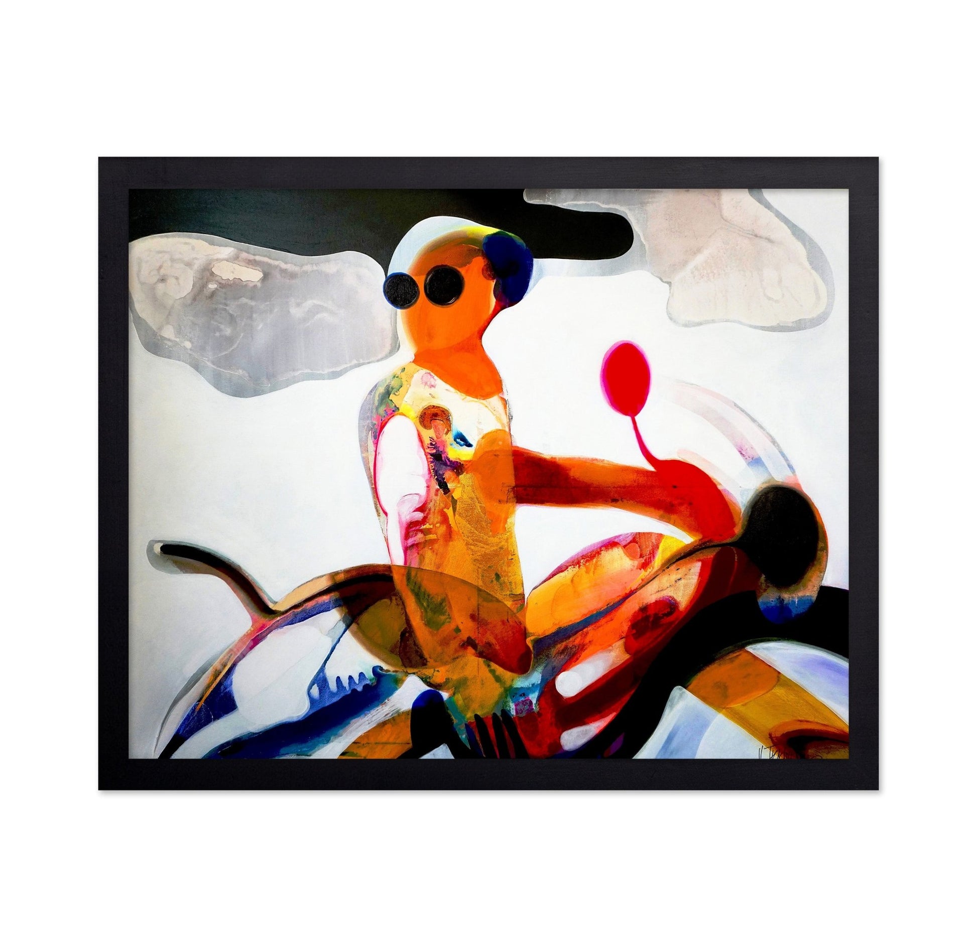 Balloon Rider Figure