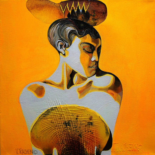 Golden Crown Figure