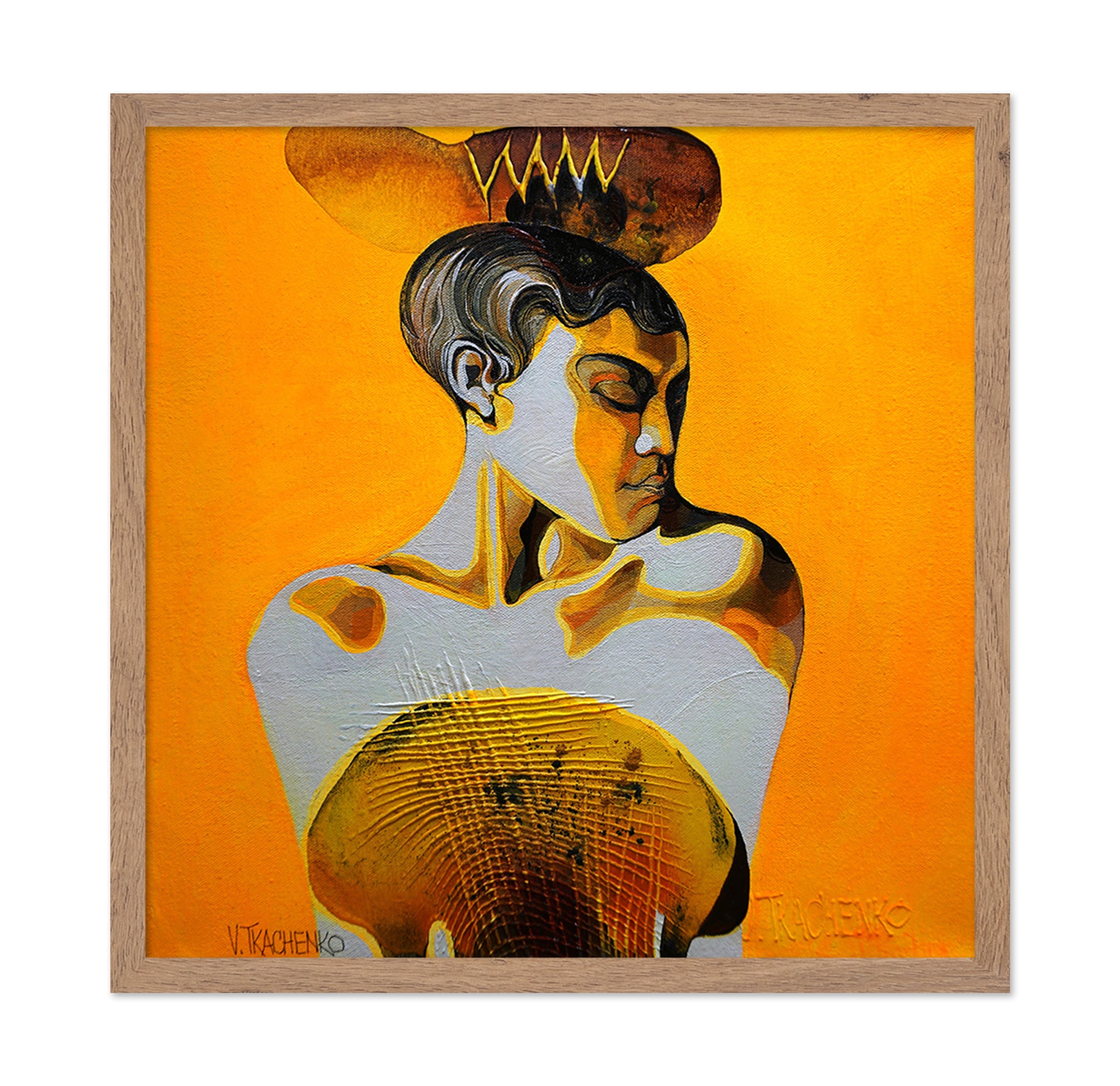 Golden Crown Figure