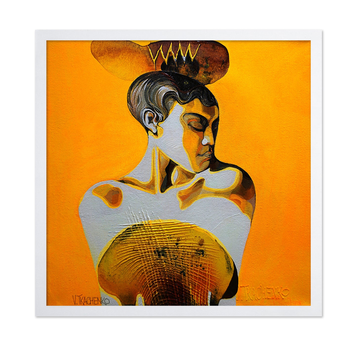 Golden Crown Figure