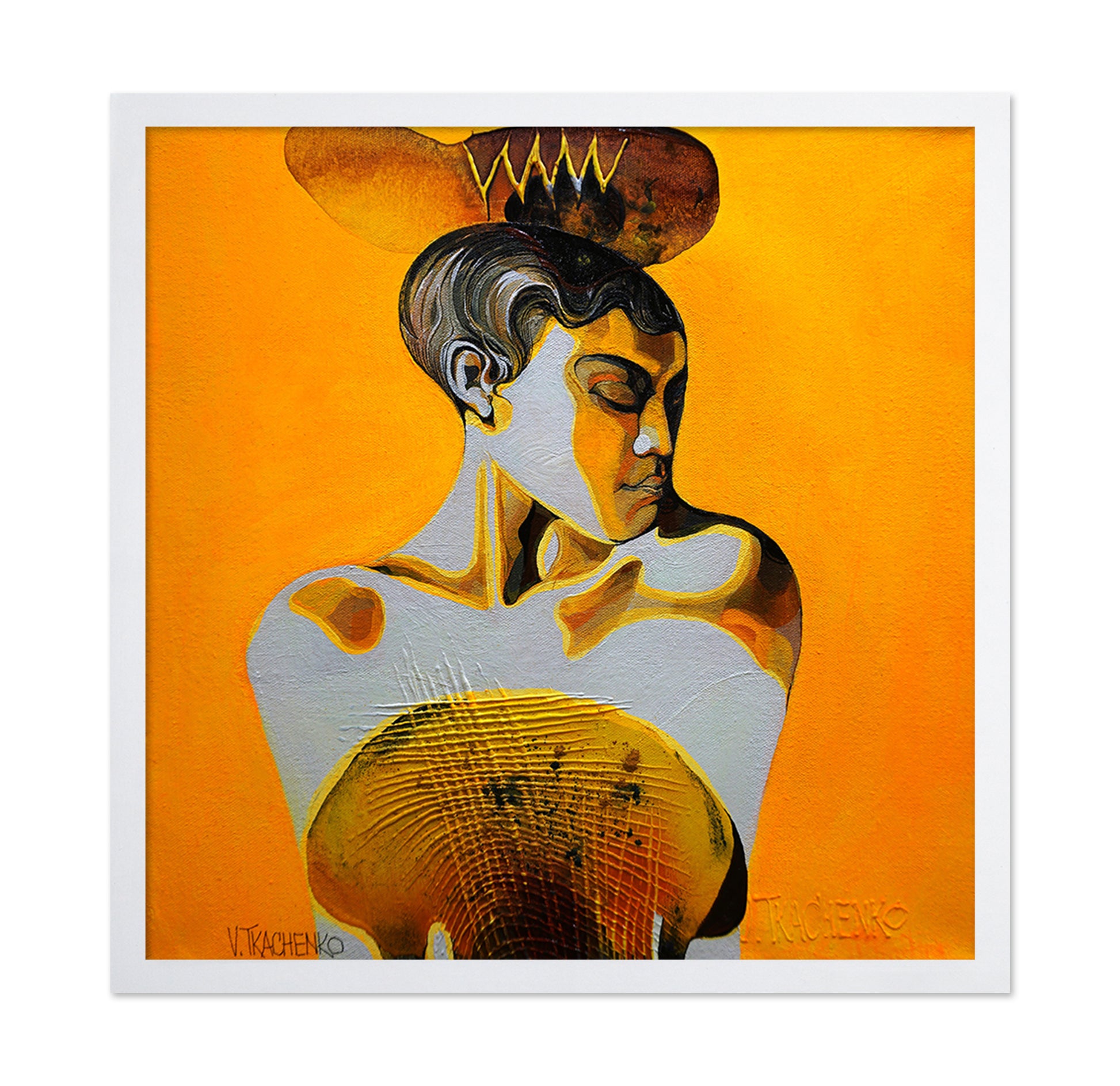 Golden Crown Figure